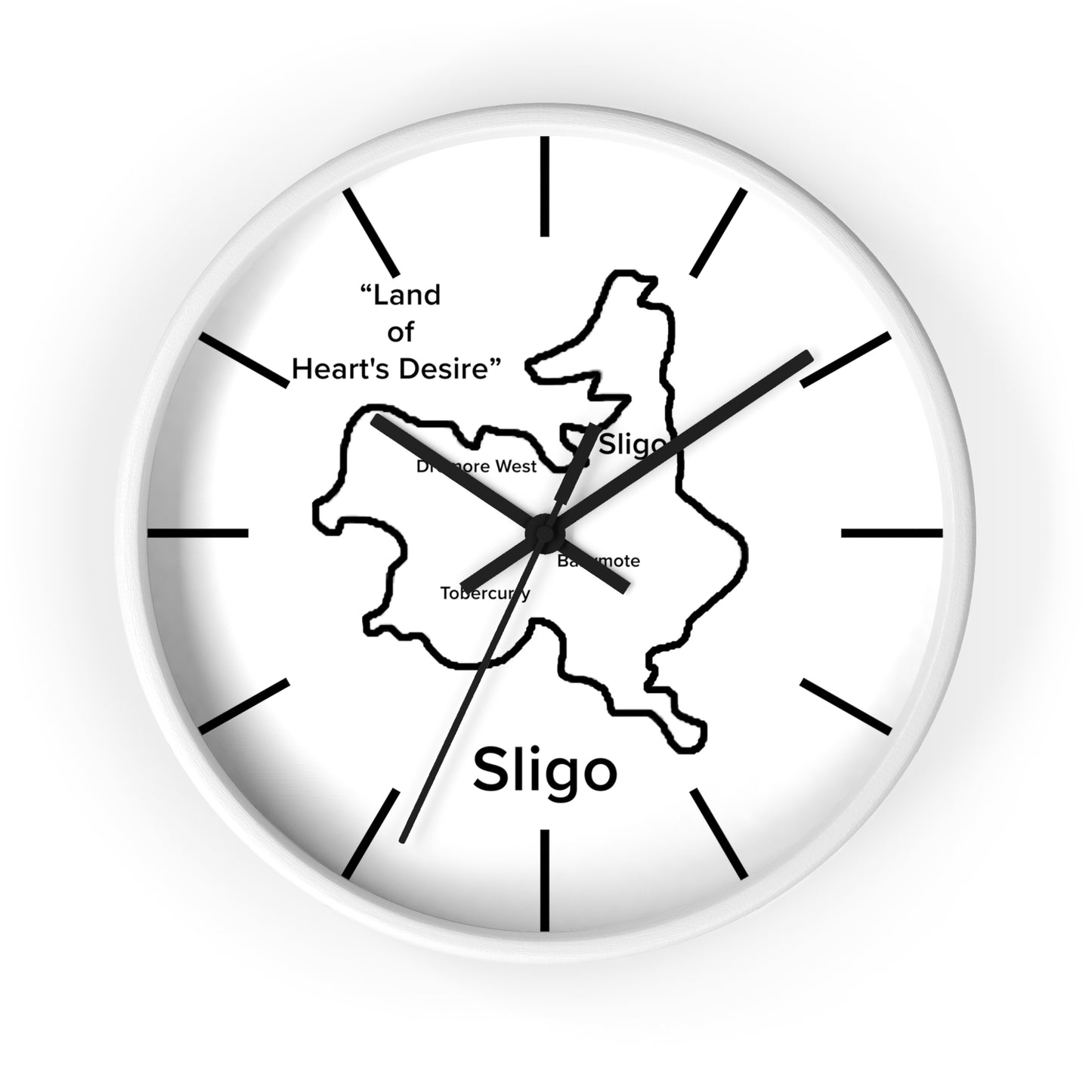 Sligo County Wall Clock