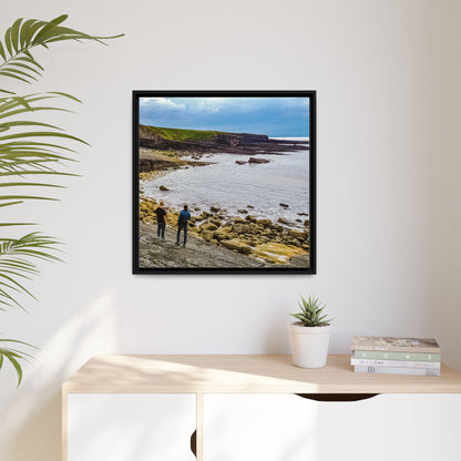 Sligo County Matte Canvas, Framed (Multi-color)