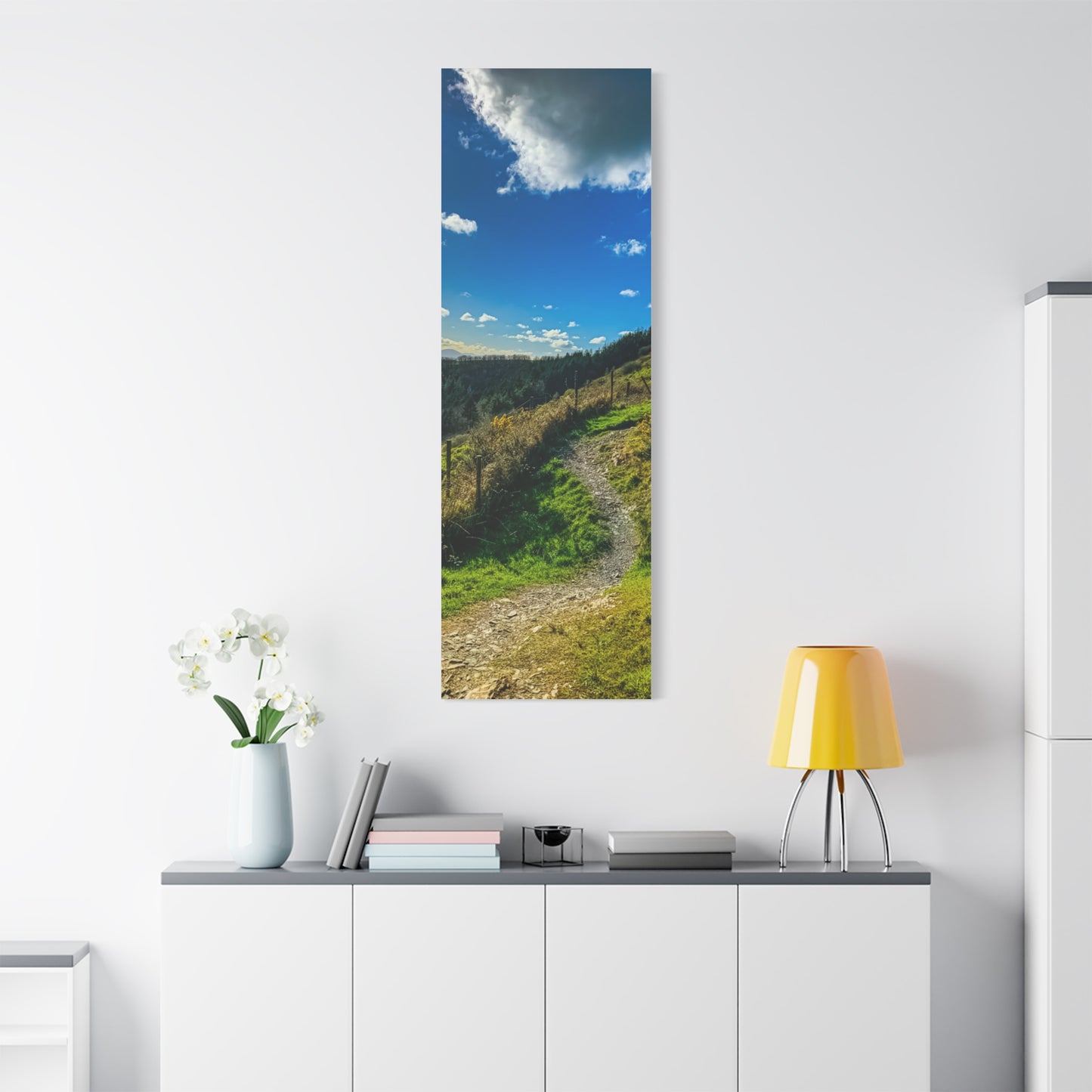 Glanageenty Forest Trail Matte Canvas, Stretched, 1.25"