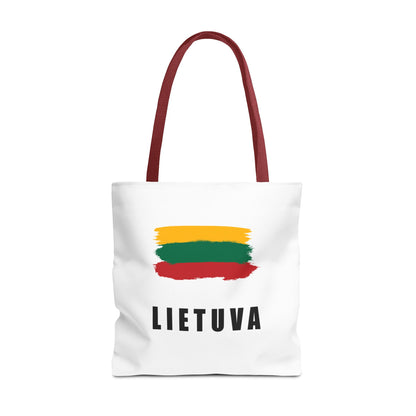 Lietuva Tote Bag – Stylish Lithuanian Flag Design