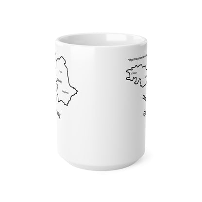 Galway Ceramic Coffee Cup - 11oz & 15oz