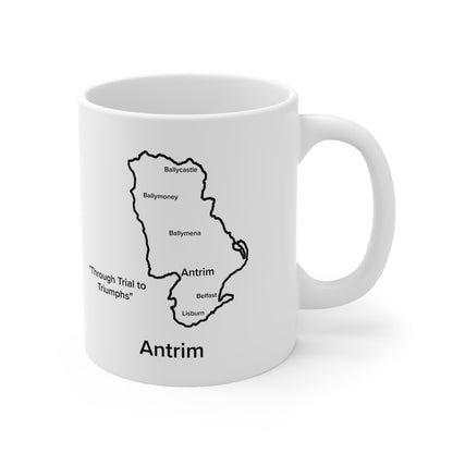 Antrim Ceramic Coffee Cup - 11oz & 15oz