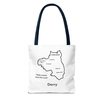 Derry Tote Bag White Edition