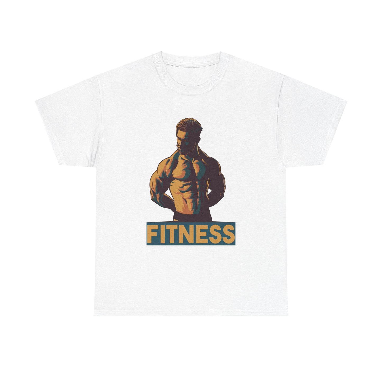 Fitness Unisex Heavy Cotton Tee