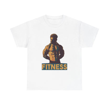 Fitness Unisex Heavy Cotton Tee