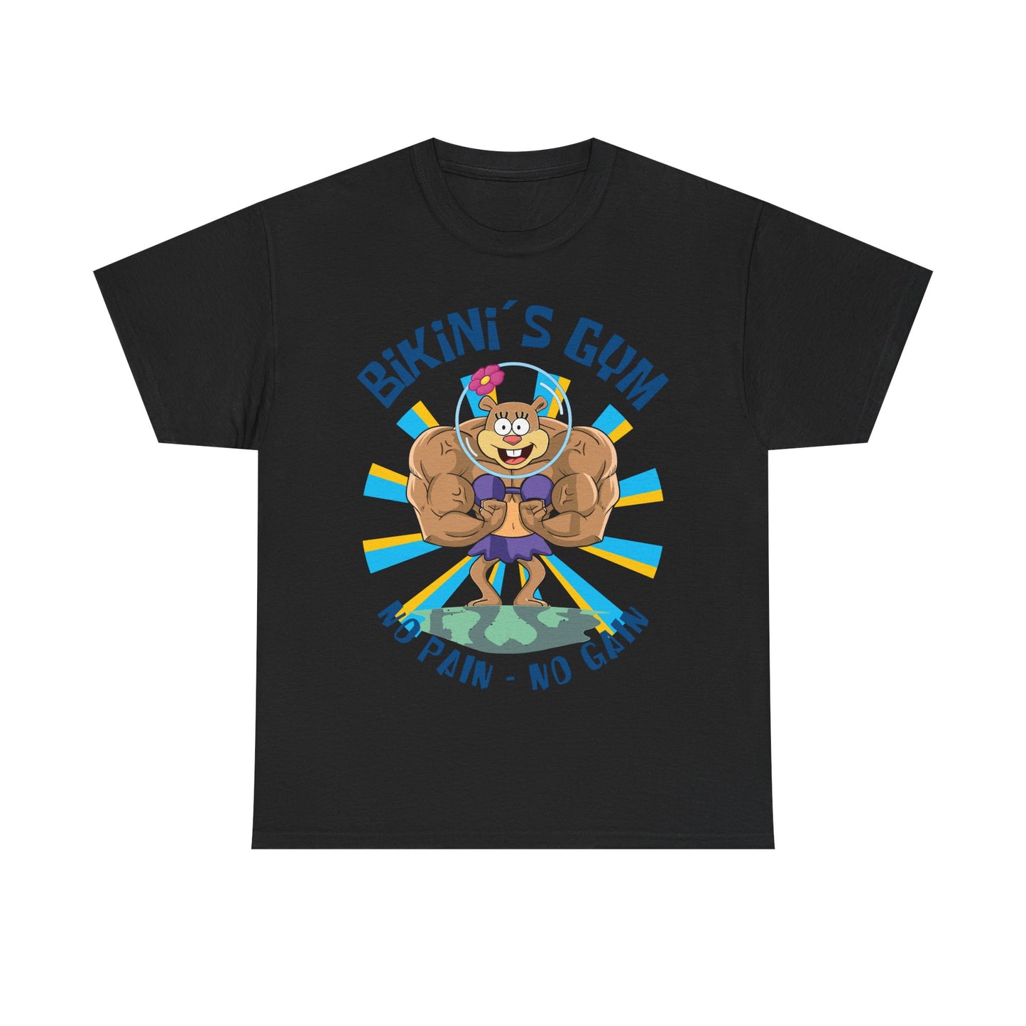 Bikini Gym Unisex Heavy Cotton Tee