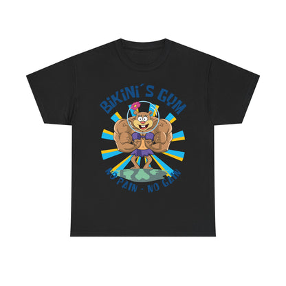 Bikini Gym Unisex Heavy Cotton Tee