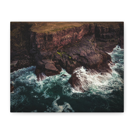 Kerry Head Matte Canvas, Stretched, 1.25"
