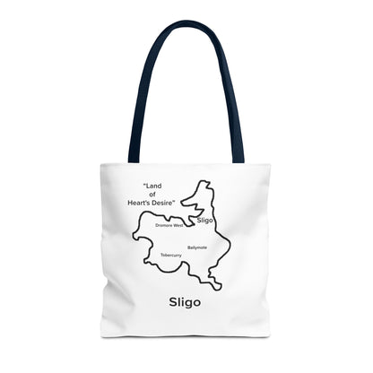 Sligo Tote Bag White Edition