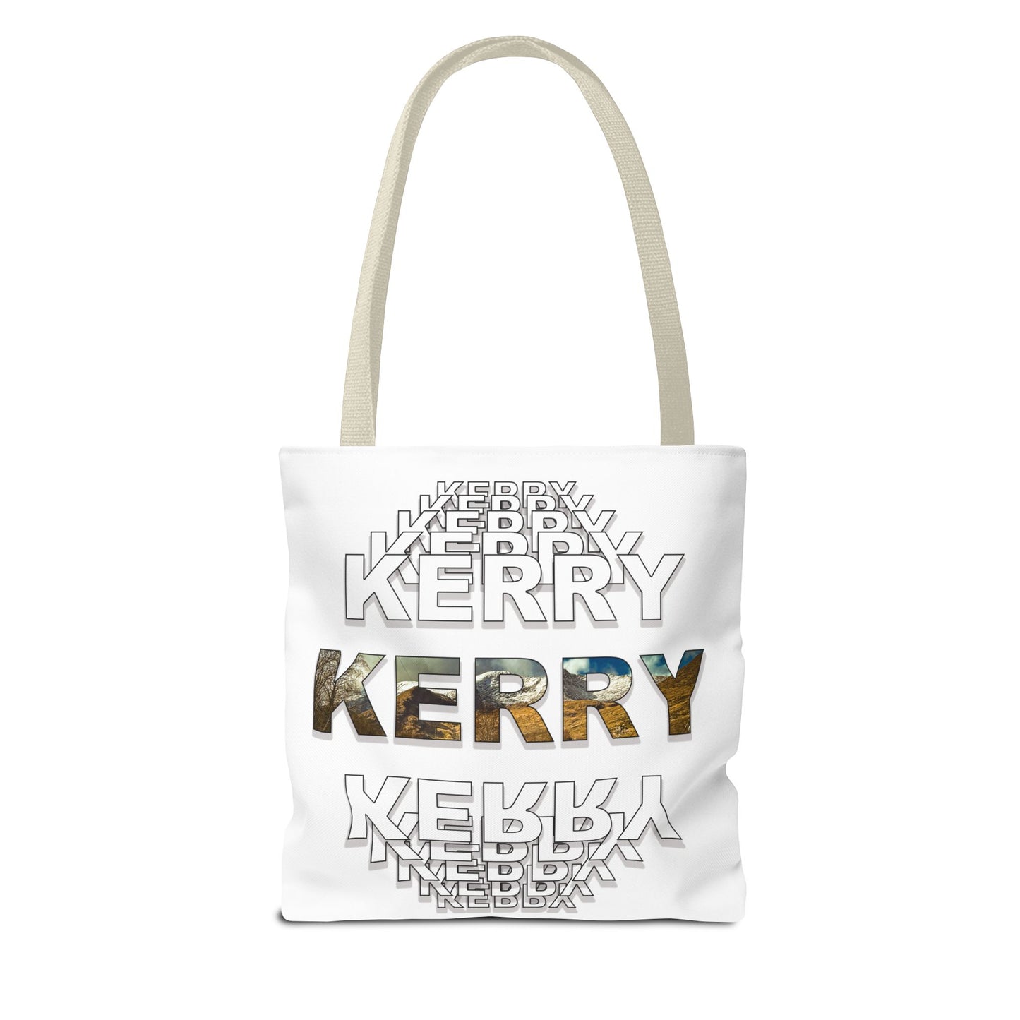 Kerry Kerry white Tote Bag (AOP)