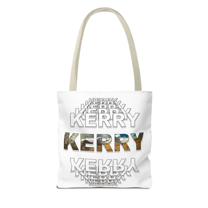 Kerry Kerry white Tote Bag (AOP)