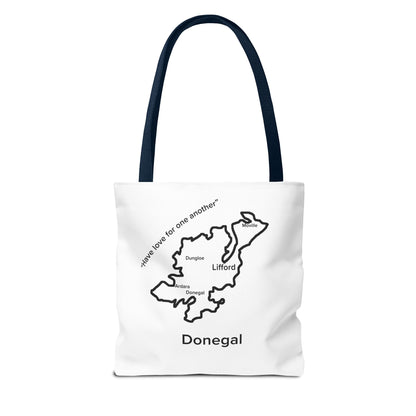 Donegal Tote Bag White Edition