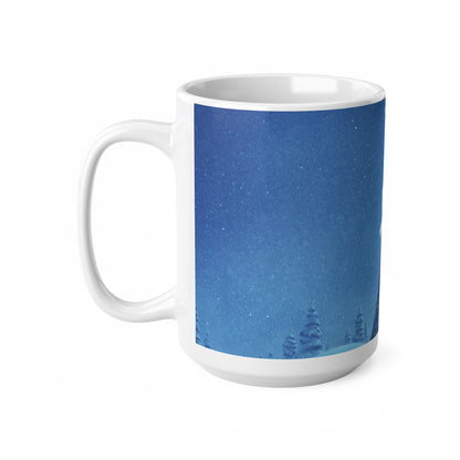 Winter Wonderland Ceramic Coffee Mug - 11oz & 15oz