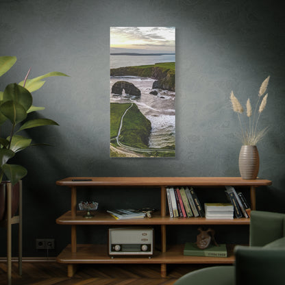 Virgin Rock Ballybunion Matte Canvas, Stretched, 1.25"