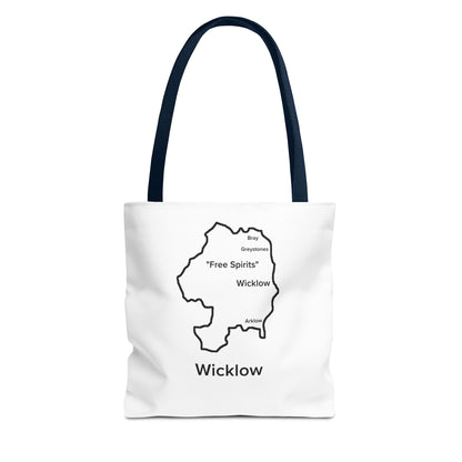 Wicklow Tote Bag White Edition