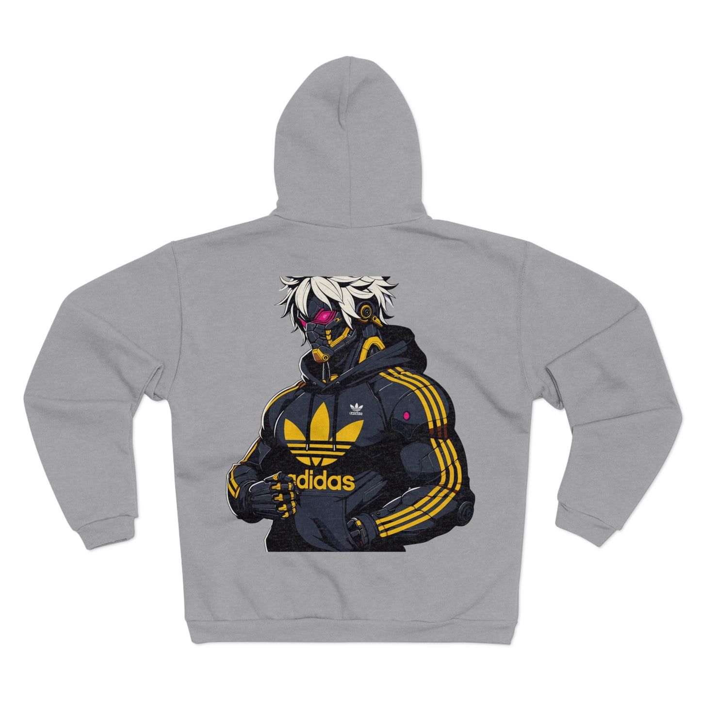 Cool Guy With Adidas Hoodie