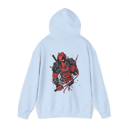 Deadpool Unisex Heavy Blend™ Hooded Sweatshirt