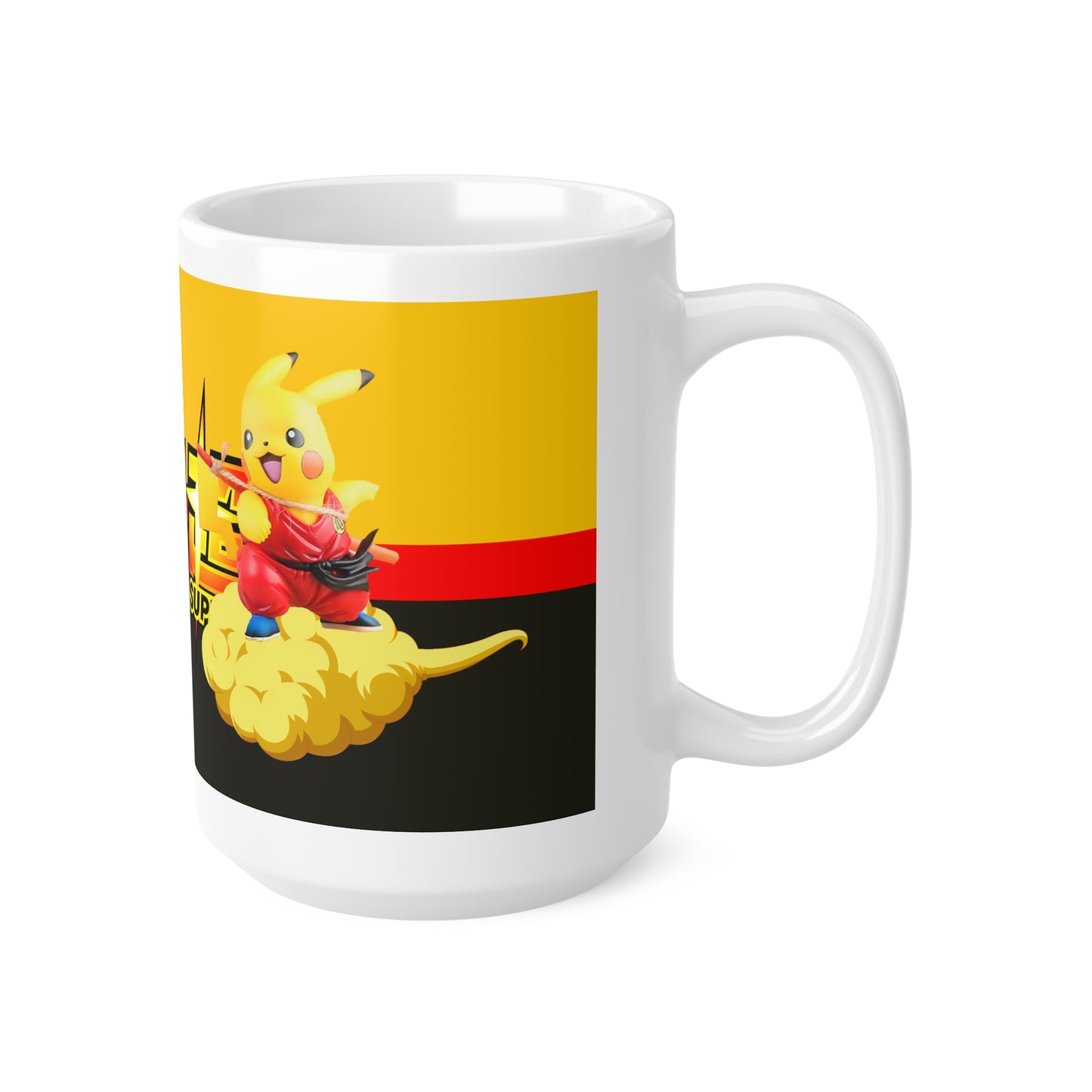 Dragon Ball Inspired Ceramic Coffee Cups - 11oz & 15oz - Perfect for Fans!