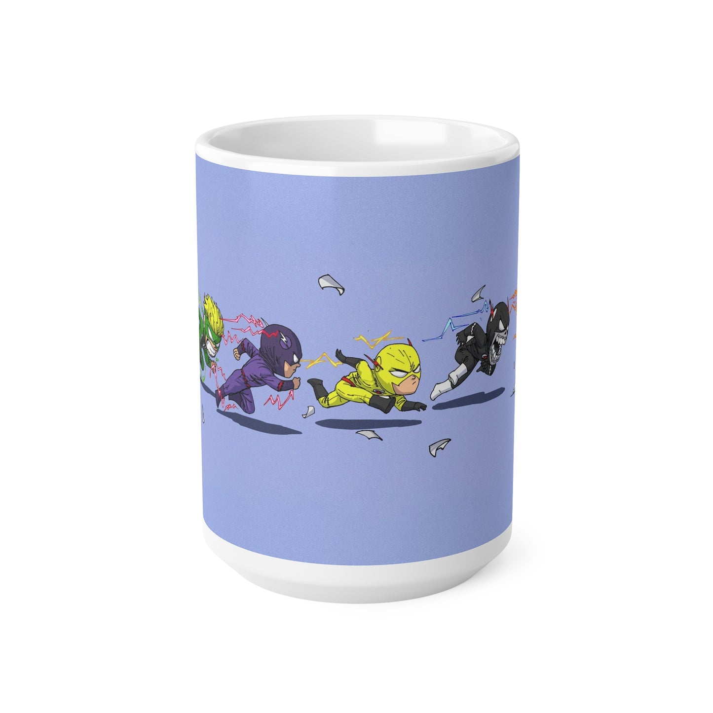 Dynamic Cartoon Character Coffee Mug | 11oz & 15oz | Perfect for Anime Fans