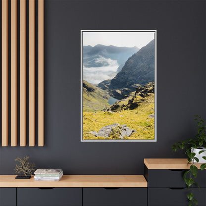 Kerry Mount Matte Canvas, Framed (Multi-color)