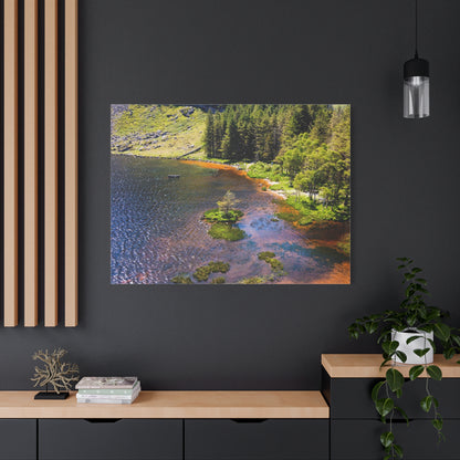 Gleanteenassig Forest Matte Canvas, Stretched, 1.25"