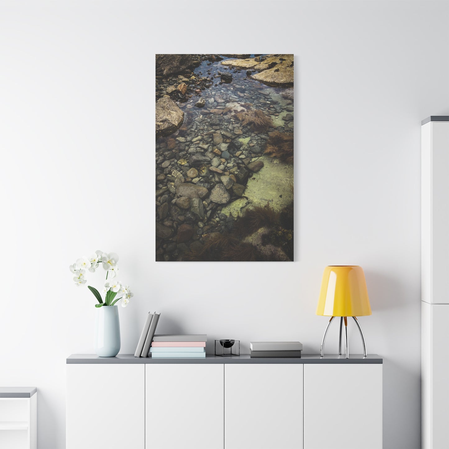 Rocks Matte Canvas, Stretched, 1.25"