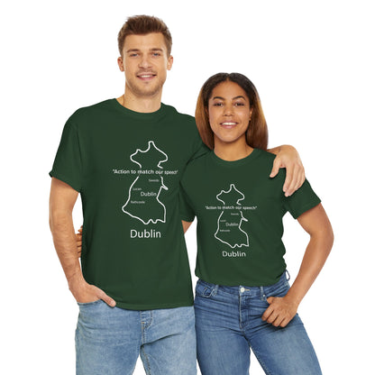 Dublin Unisex Heavy Cotton T-Shirt