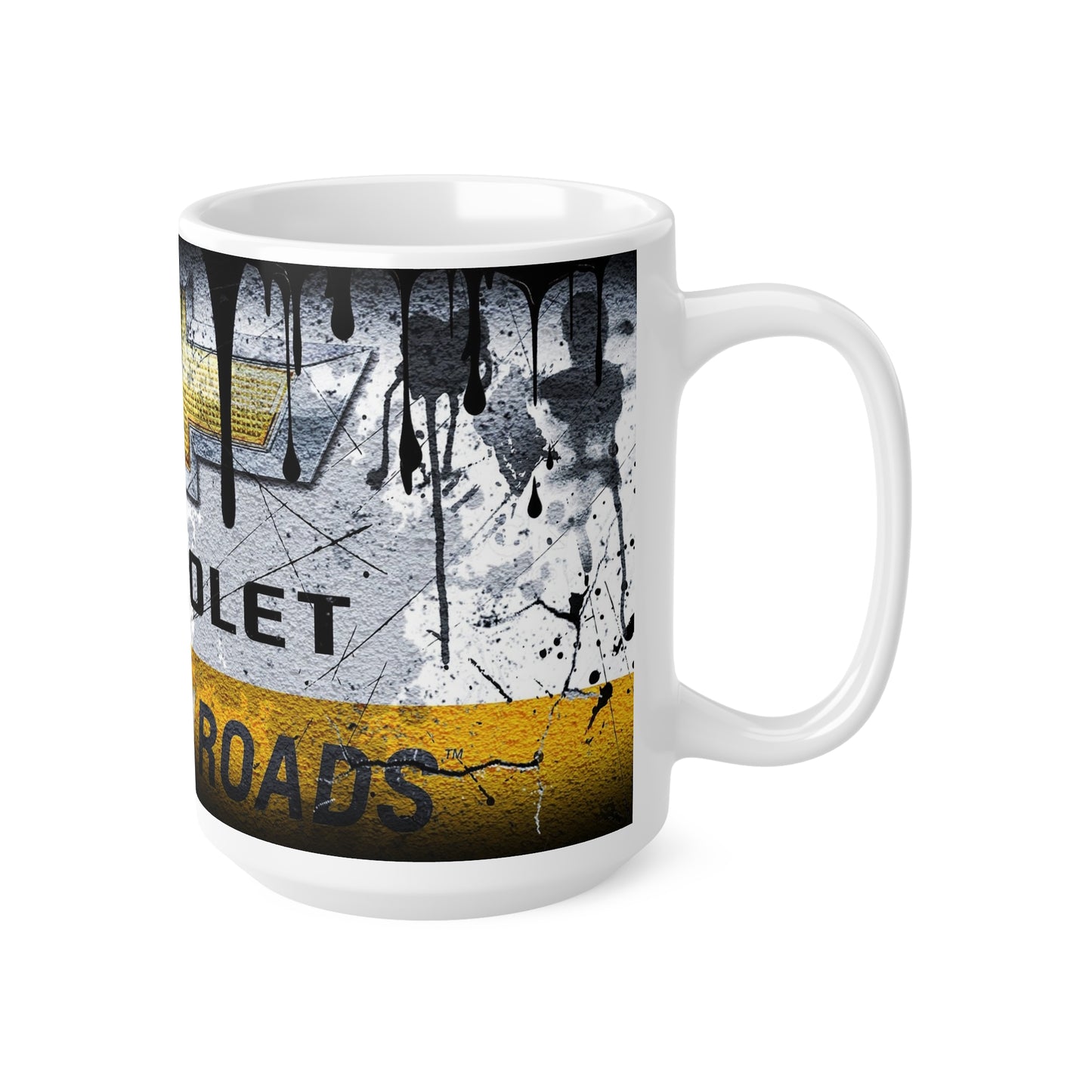 Vintage Chevrolet Coffee Mug – Perfect Gift for Car Enthusiasts
