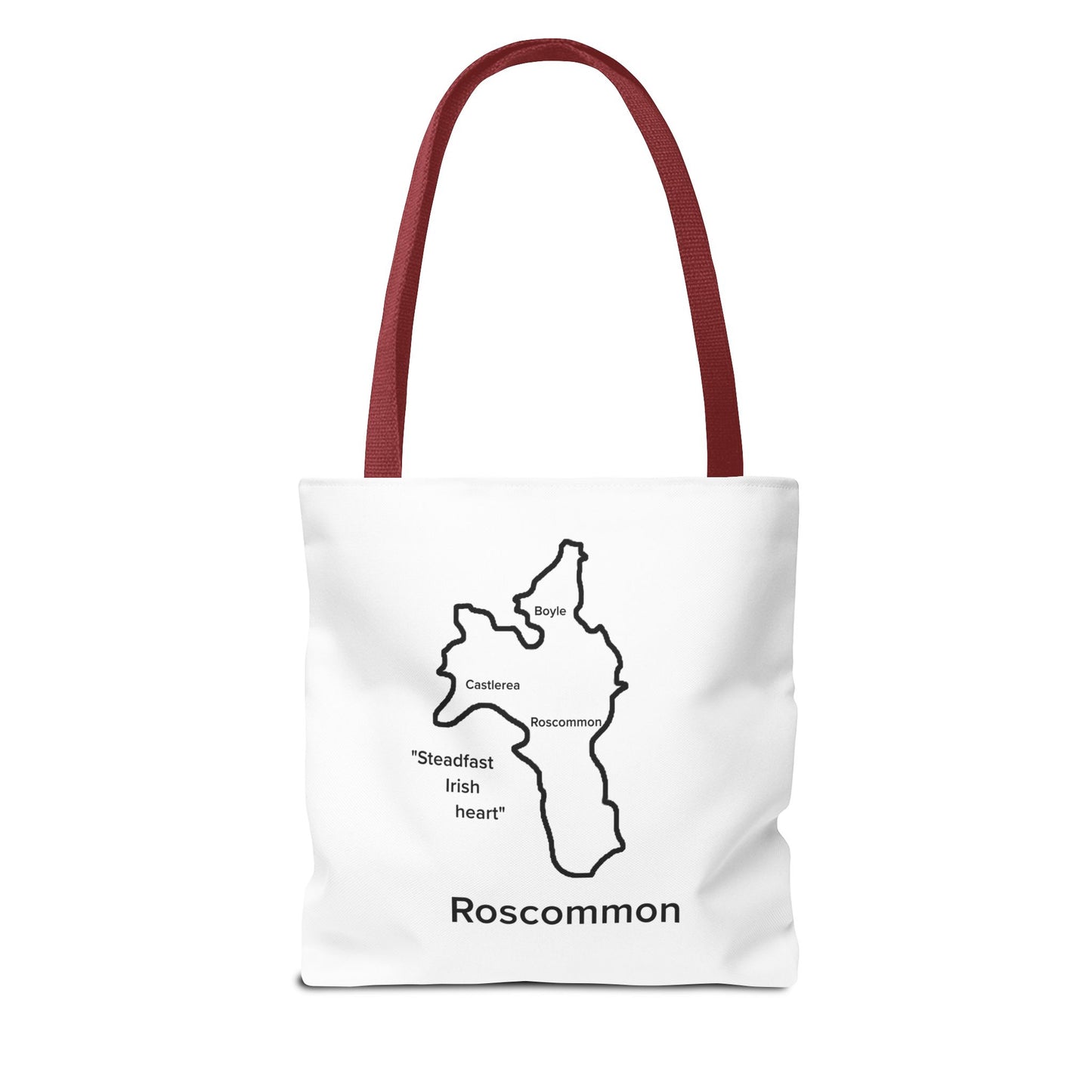 Roscommon Tote Bag White Edition