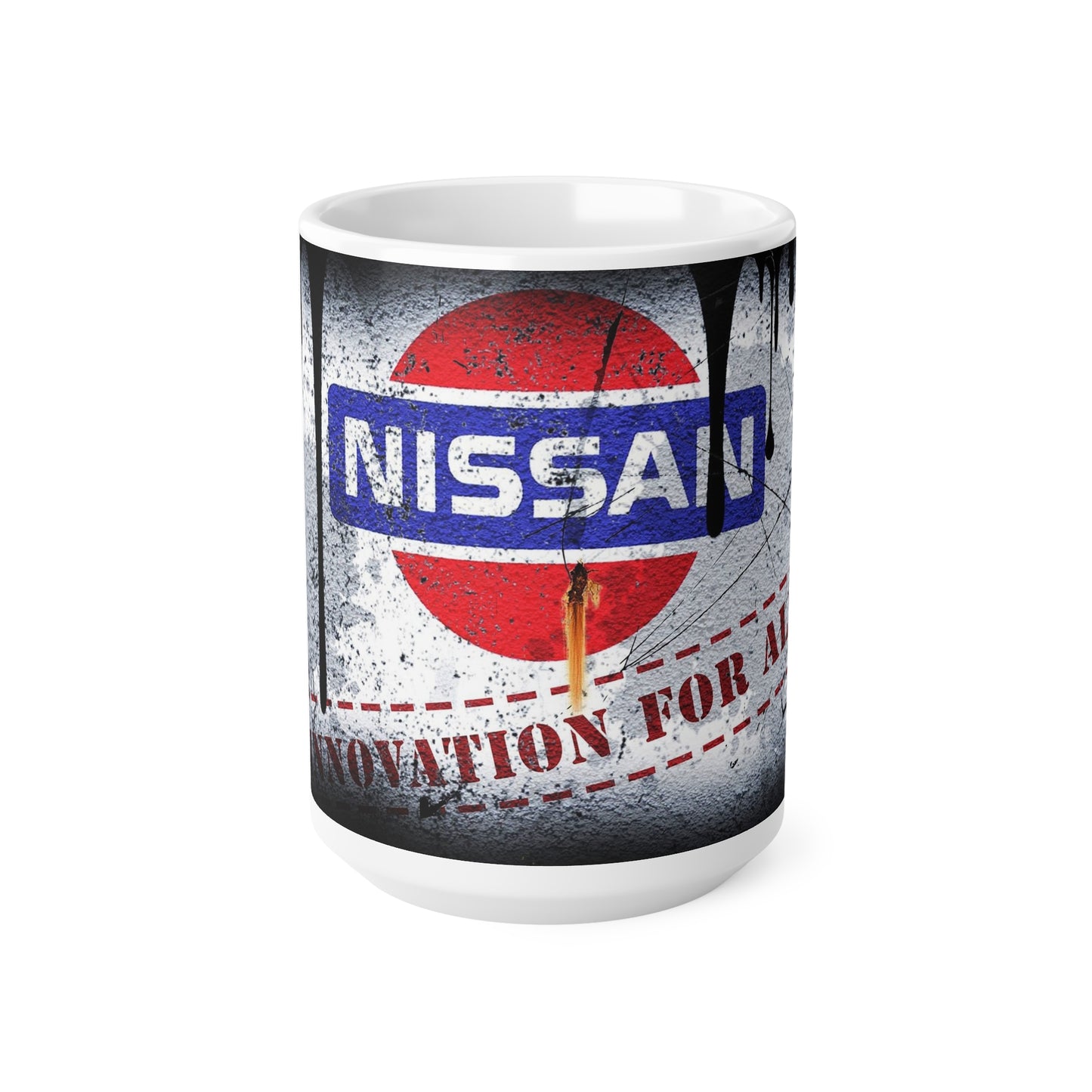 Nissan Innovation Ceramic Coffee Mug - 11oz & 15oz