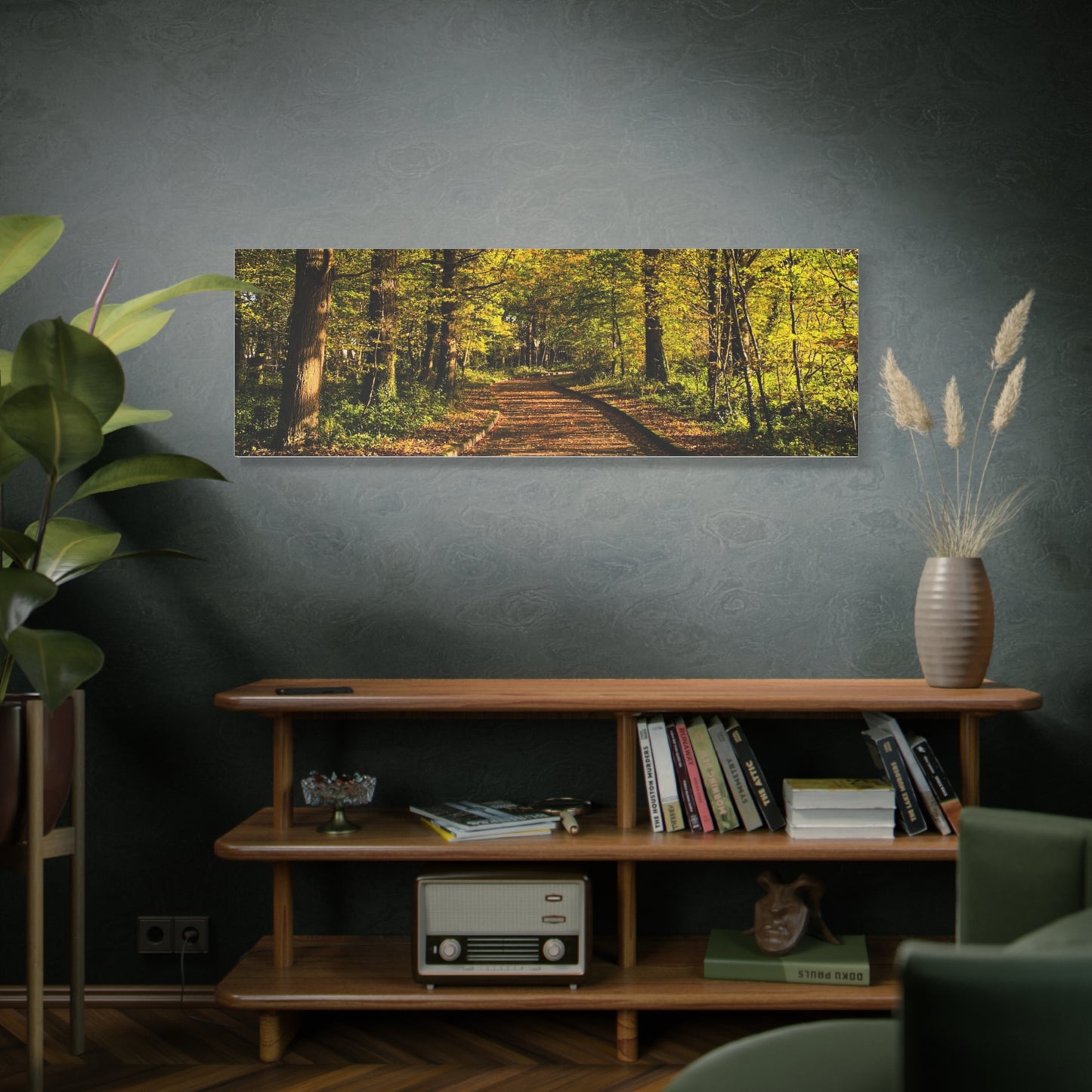Listowel Town Park Autumn Matte Canvas, Stretched, 1.25"
