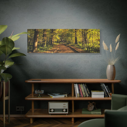 Listowel Town Park Autumn Matte Canvas, Stretched, 1.25"