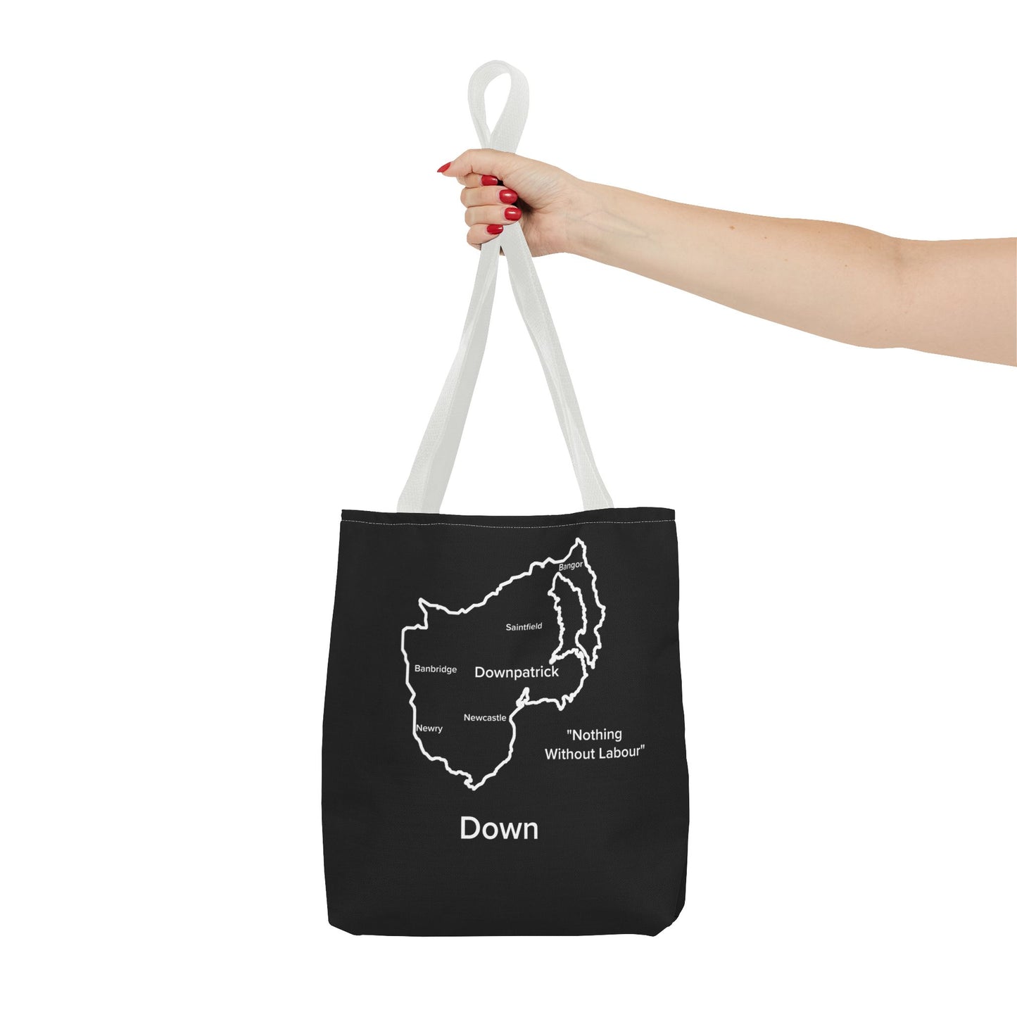 Down Tote Bag Black Edition