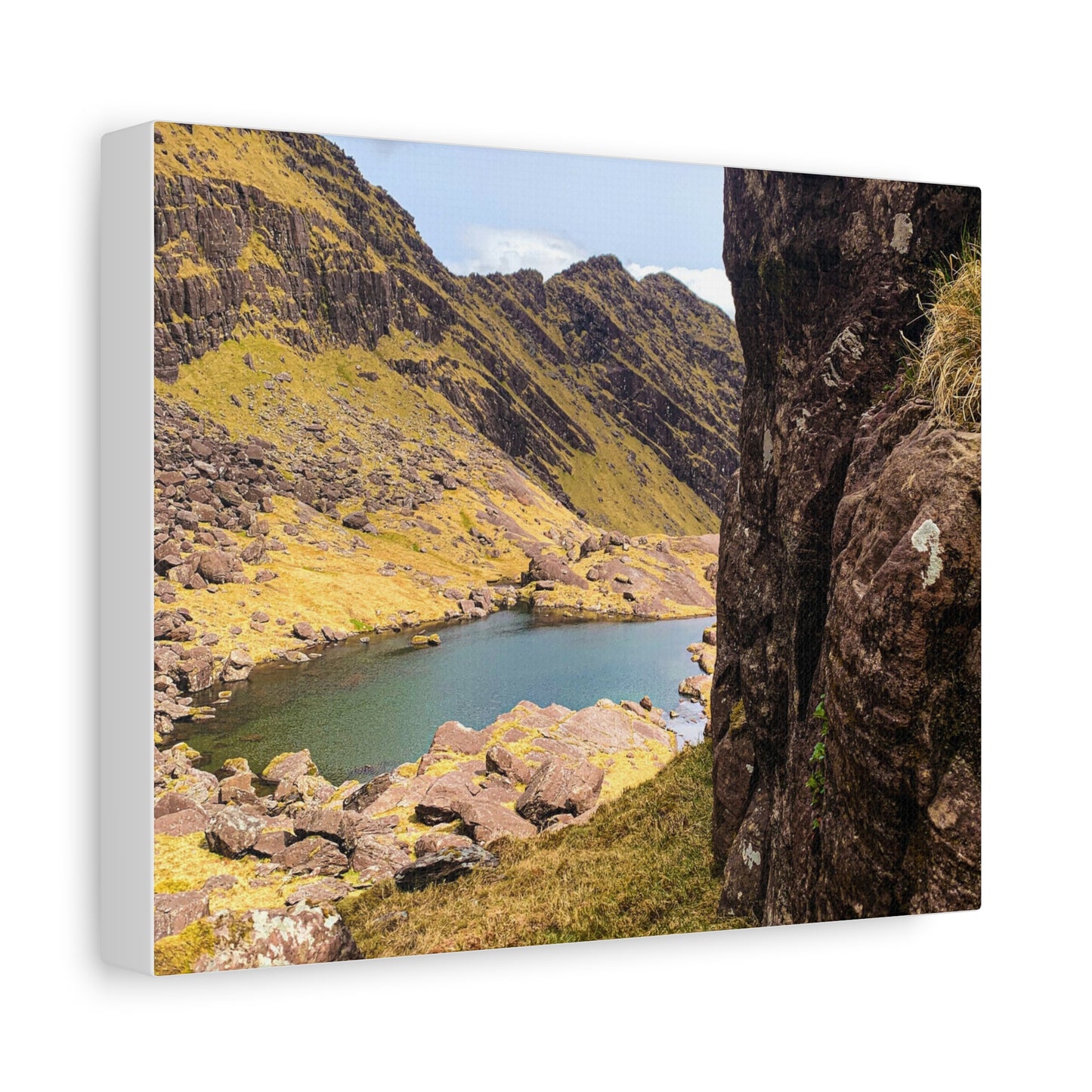 Mount Brendan Matte Canvas, Stretched, 1.25"