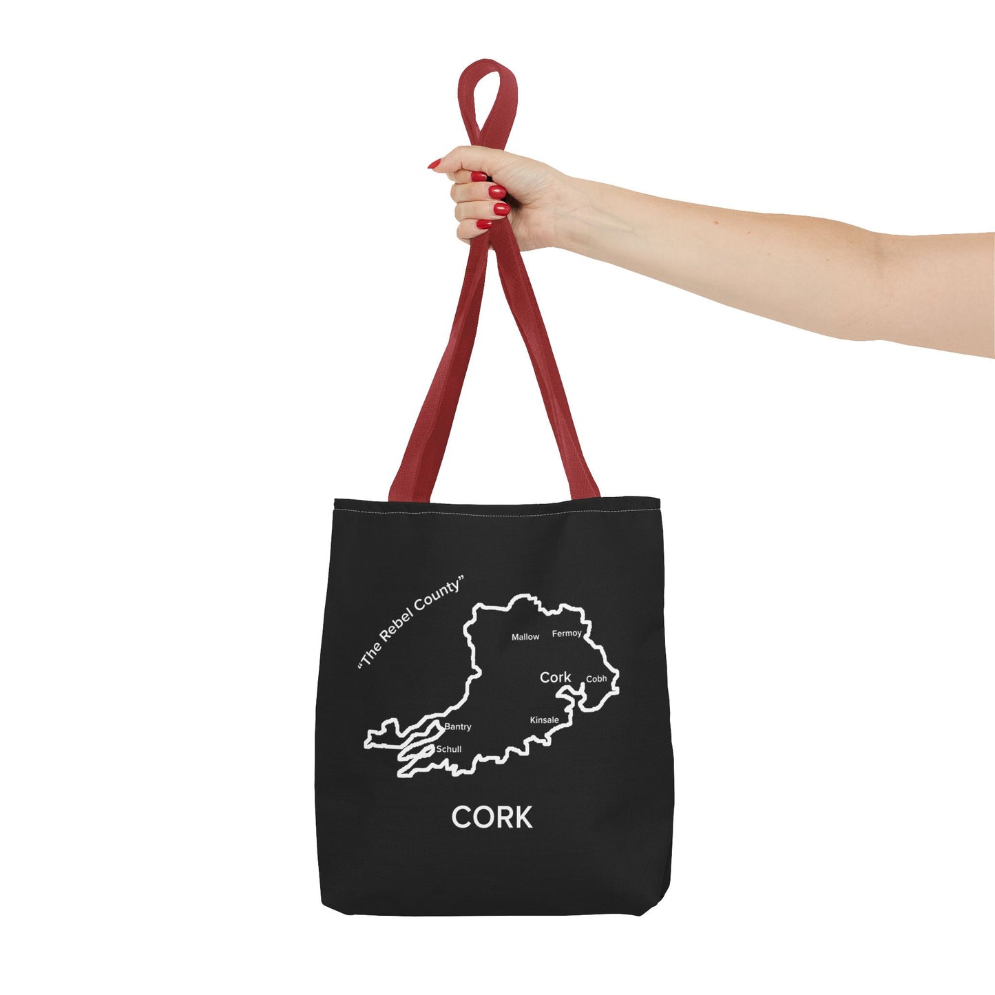 Cork Tote Bag Black Edition