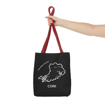 Cork Tote Bag Black Edition
