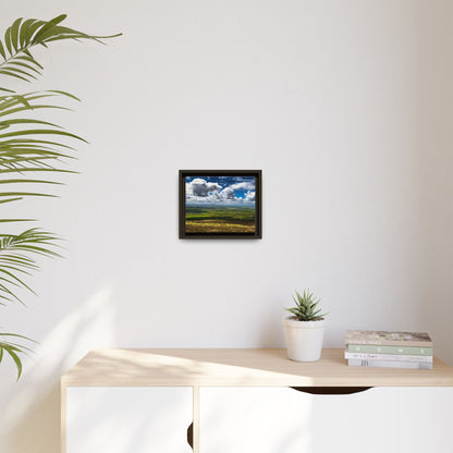 Kerry Panorama Matte Canvas, Framed (Multi-color)