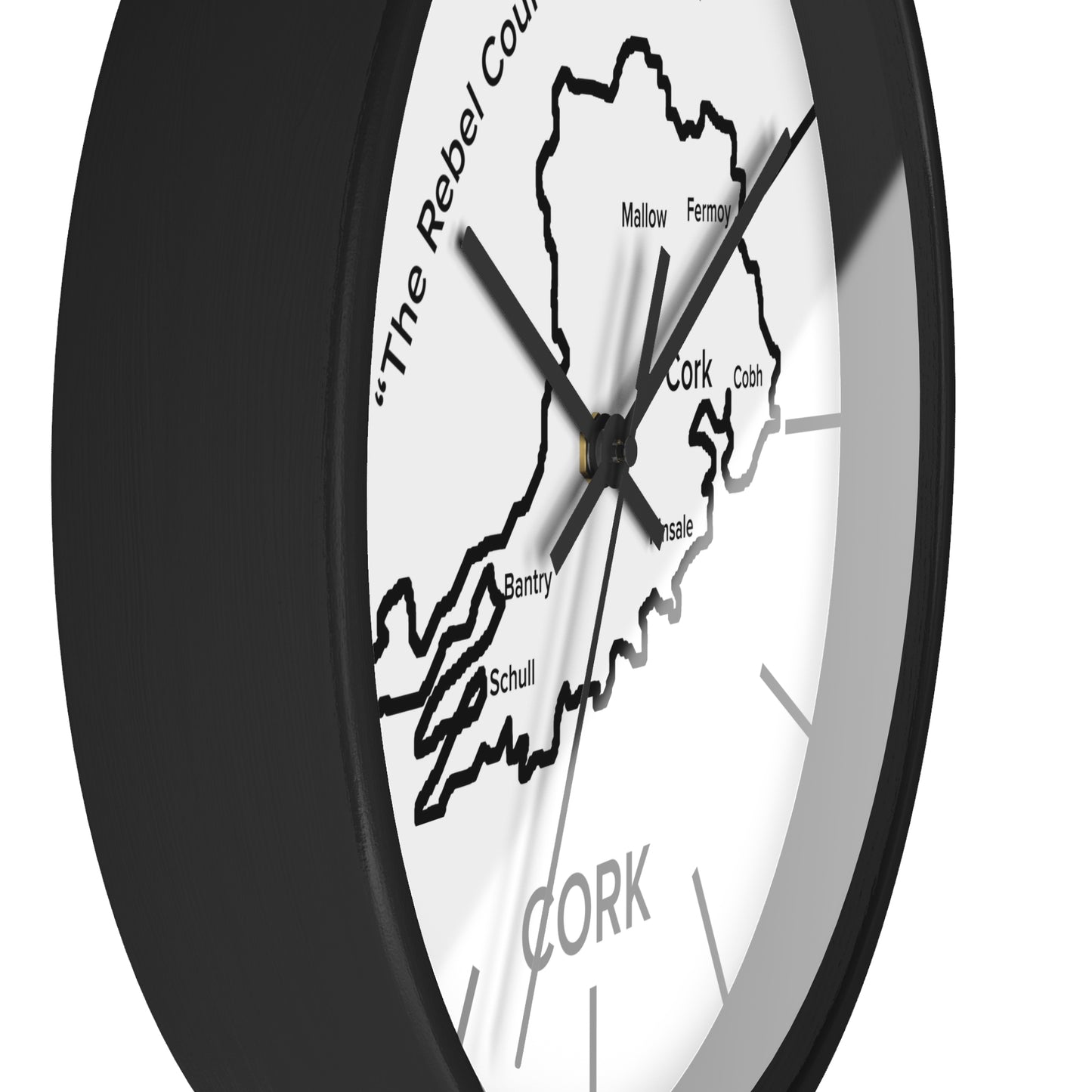Cork County Wall Clock