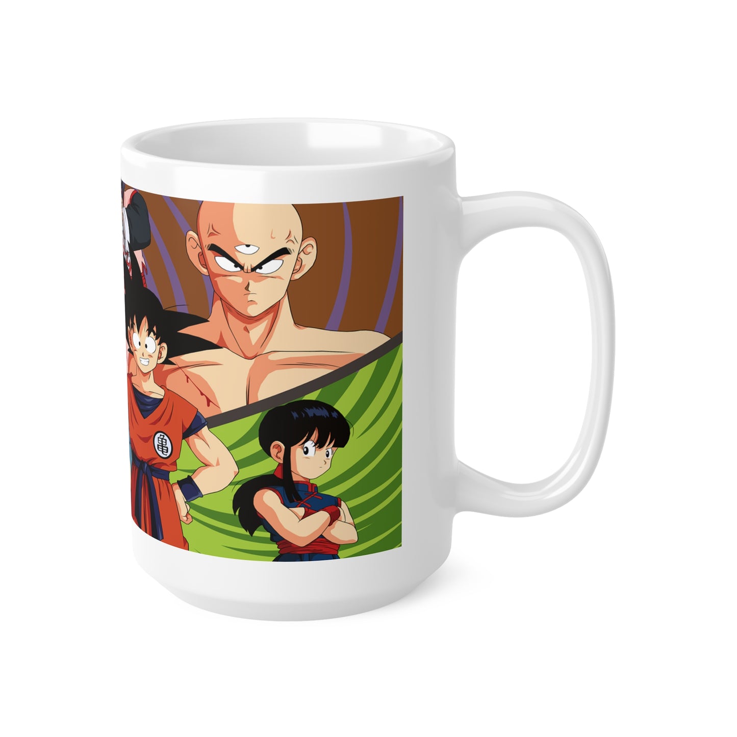 Dragon Ball Z Ceramic Coffee Mugs - 11oz & 15oz - Perfect Gift for Anime Fans
