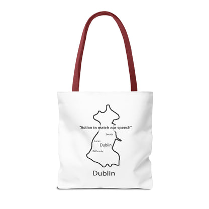 Dublin Tote Bag White Edition