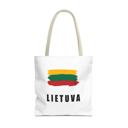 Lietuva Tote Bag – Stylish Lithuanian Flag Design
