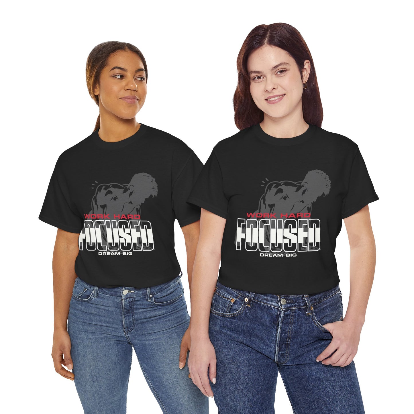 Focus Unisex Heavy Cotton Tee