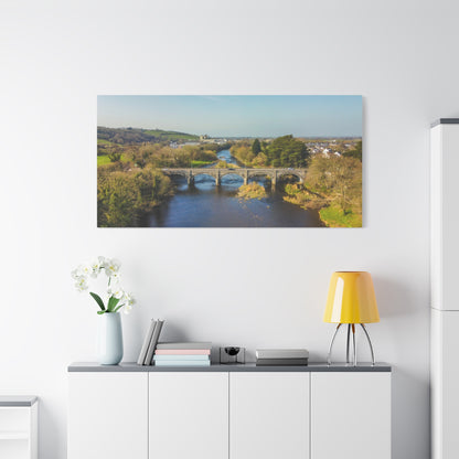 Listowel Bridge+ Matte Canvas, Stretched, 1.25"