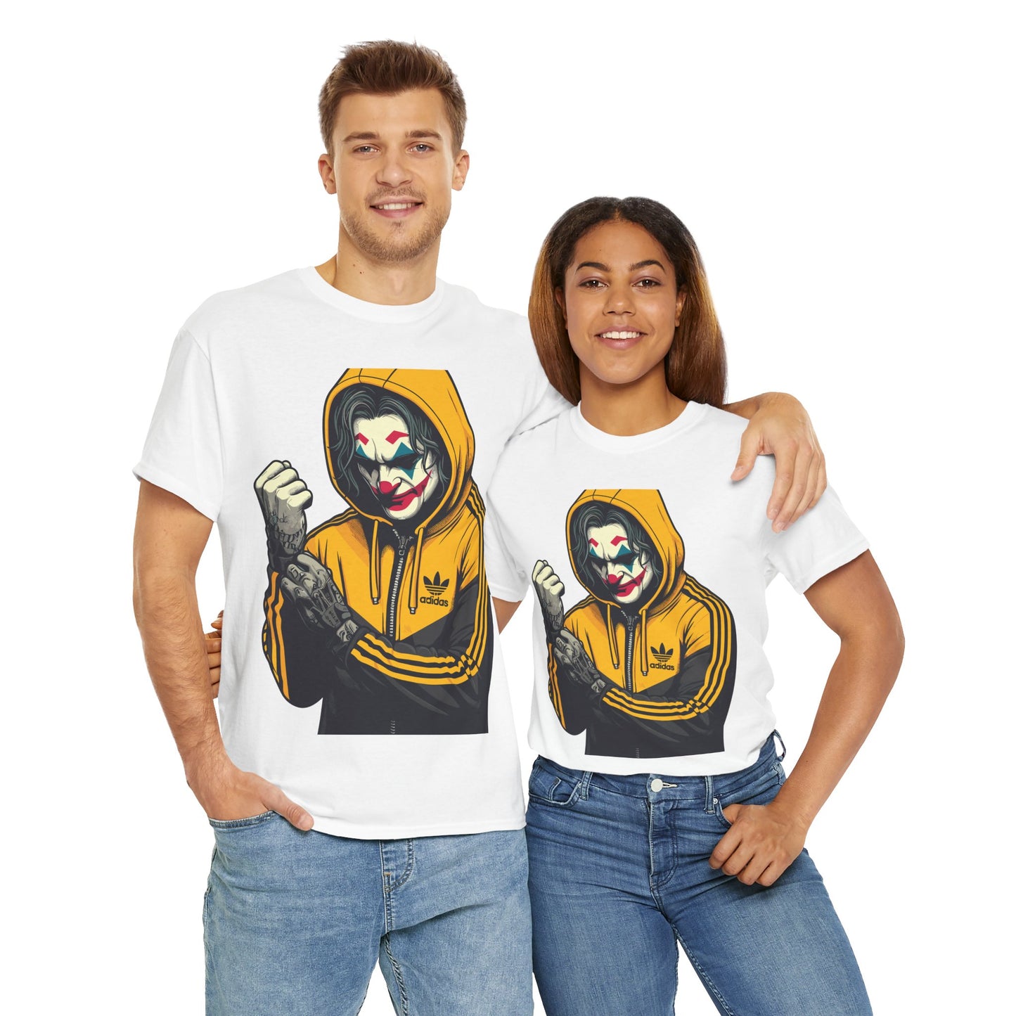 Joker Unisex Heavy Cotton Tee