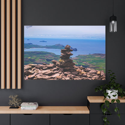 Mount Brandon Matte Canvas, Stretched, 1.25"