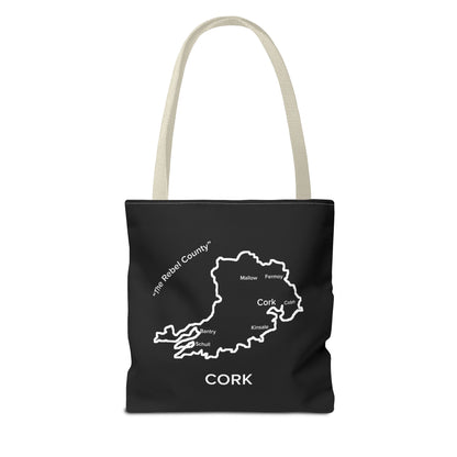 Cork Tote Bag Black Edition