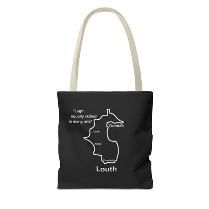 Louth Tote Bag Black Edition
