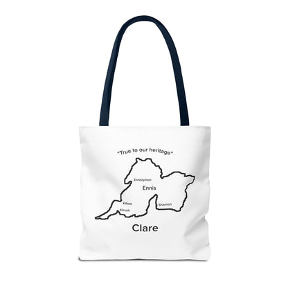Clare Tote Bag White Edition