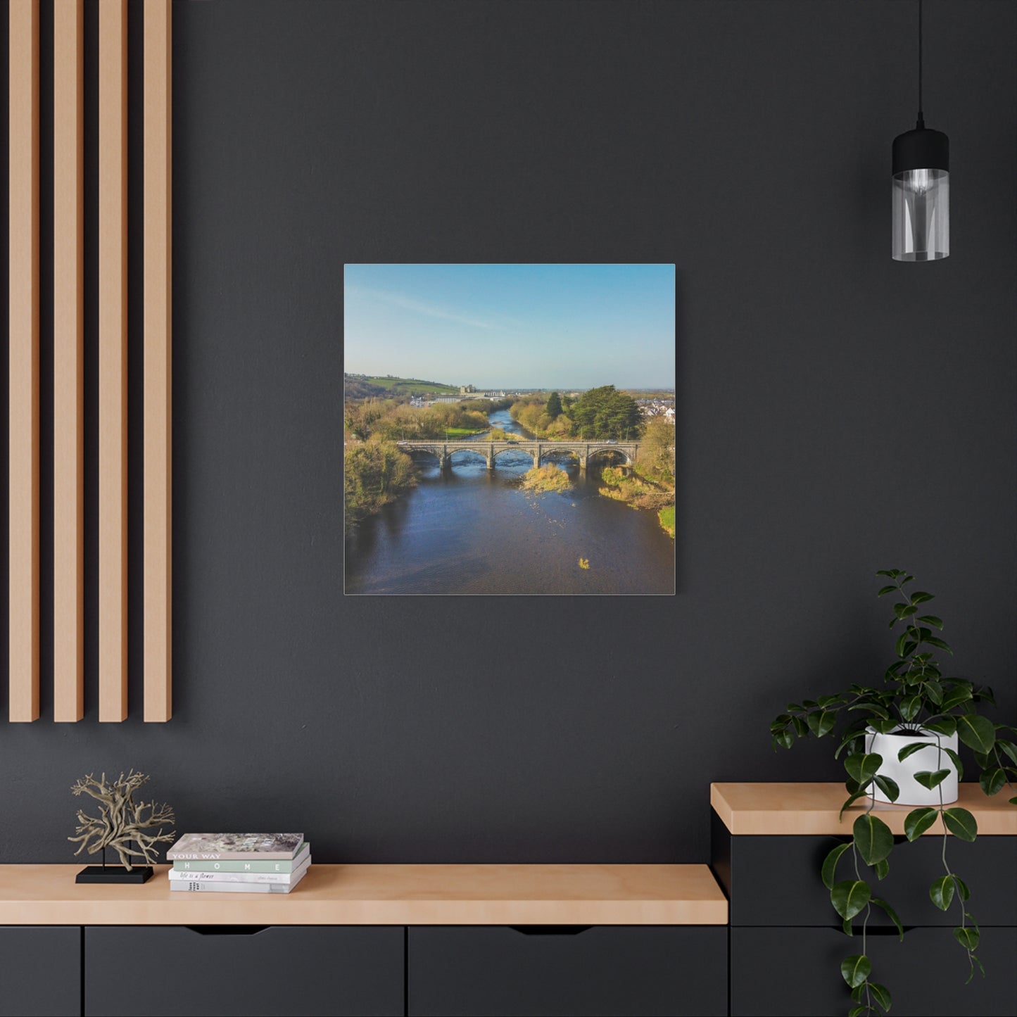 Listowel Bridge+ Matte Canvas, Stretched, 1.25"
