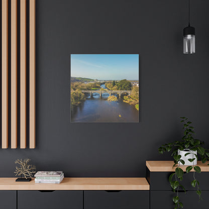 Listowel Bridge+ Matte Canvas, Stretched, 1.25"